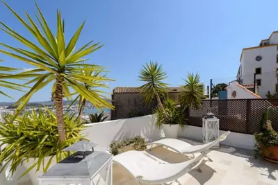 Image de Appartement 'Dalt Vila' avec vue sur la mer, Wi-Fi et climatisation