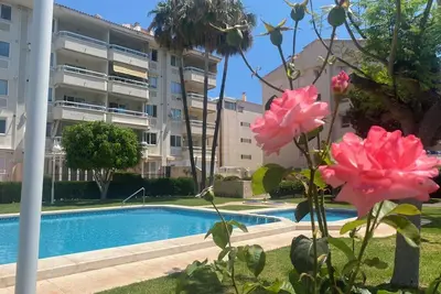 Image de Appartement 'Apartamento Cal Albir' avec piscine partagée, Wi-Fi et climatisation
