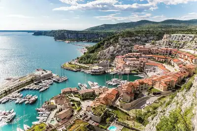Image de Portopiccolo Designer Penthouse with pool access, private Spa and seafront view