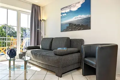 Image de Apt. InselglĂĽck - Cozy apartment just 500m from the natural beach of Gollwitz.