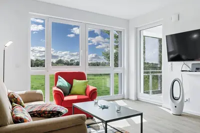 Image de Tolle, Ruhige Ferienwohnung mit Balkon - nur 200 m zum Feinsandigen Ostseestrand