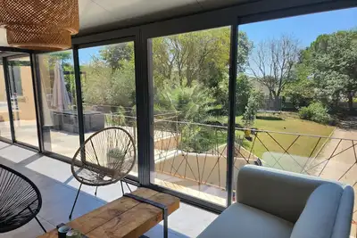 Image de Villa route Saint Paul Trois Châteaux, quartier du Barry