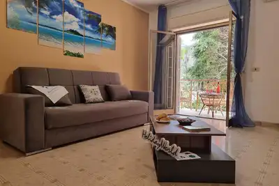 Appartement de vacances Isola delle Femmine pour 1 - 4 personnes avec 2 chambres à coucher - Apparte