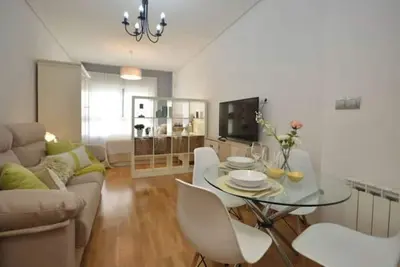 Image de Exclusive area of the apartment parking free and netflix