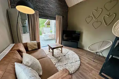 Image de Stylishly furnished vacation apartment. The apartment radiates warmth and atmosphere
