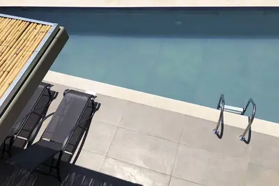 Image de Riverstone villa 2 with pool close to Kalogria beach