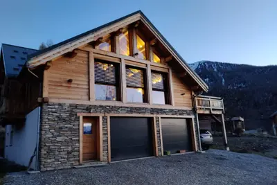 Image de Chalet Haut de Gamme, 9 Personnes, les Orres