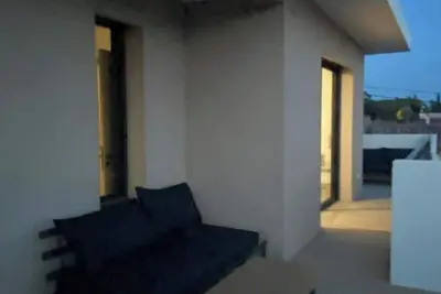 Image de Haut de villa terrasse et salon de jardin