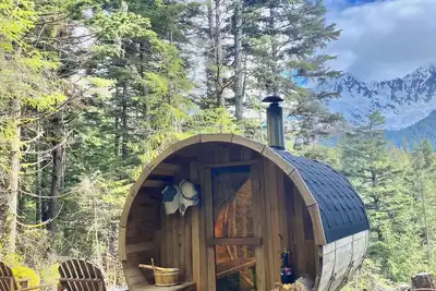 Image de Little Bear Den - Nice Eco-Studio + Outdoor space