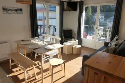 Image de Appartement 6 personnes au pied du télécabine le Valléen