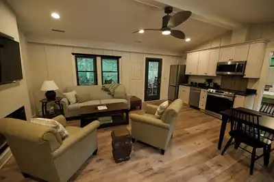 Image de Valley Overlook, heart of Cuyahoga Valley National Park - Cabin for 4\n