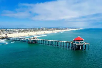 Image de Cozy and Peaceful Surf City Home.