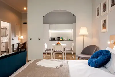 Appartement-Supérieure-Salle de bain et douche-Vue ville-52