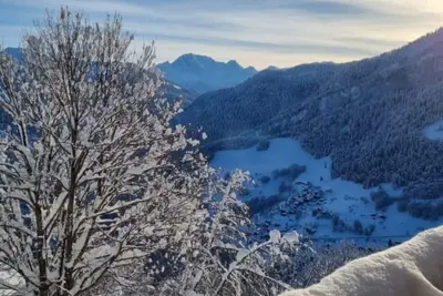 Image de Appart 5 pers, balcon vue montagne, proche des pistes de ski