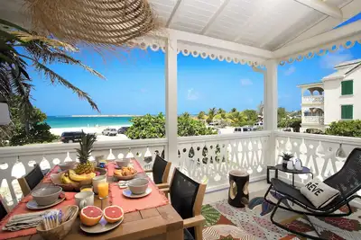 Image de Beautiful 2bd sea view, Orient bay beach