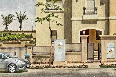 Image de Luxury British Standard Villa in Elite Uptown Cairo Compound-cairo-egypt