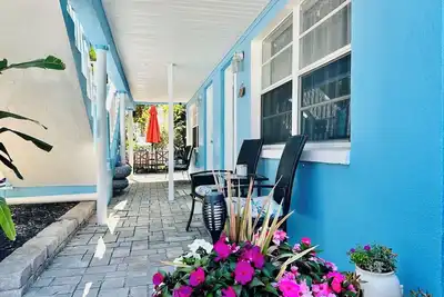 Blue Water Beach Rental  Come and enjoy our little slice of beach paradise