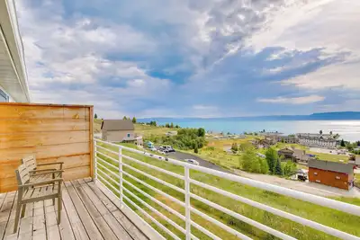 Image de Bear Lake Oasis w/ Heated Pool & Scenic Patio!