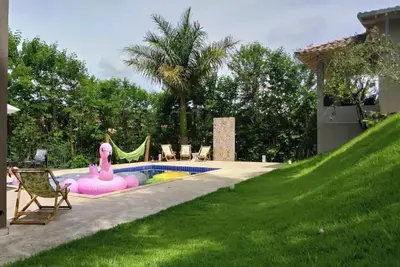 Image de Casa Completa: Piscina, Sauna, Lareira