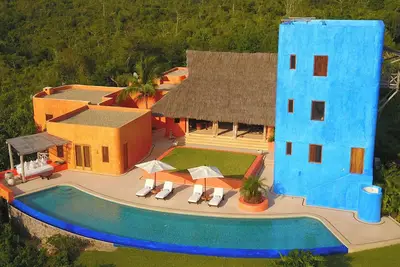 Image de Casa Torre del Cielo, Costa Careyes, Mexico