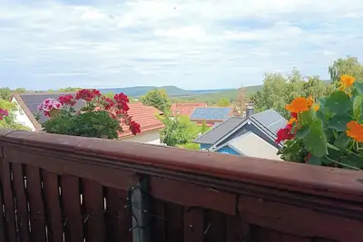 Image de GemĂĽtliche Ferienwohnung mit Weitsicht und Wellness-oase Inmitten der Natur