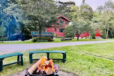 Image de 3/3 Chalet on 1 Acre - Manchester/Stratton/Vsf