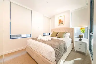 Image de SunnyUrban Oasis(1BR1B3Bed+Free Park+Wifi+Balcony)