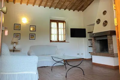 Image de Appartement de vacances 'Agriturismo Il Canneto' avec piscine partagée et Wi-Fi