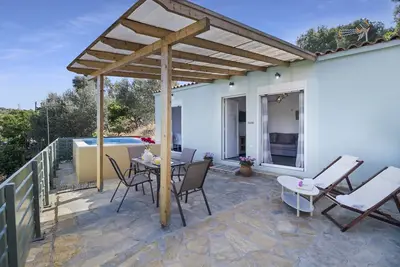 Image de Villa \"Amaryllis\" avec vue sur la mer, 2 terrasses privées et Wi-Fi