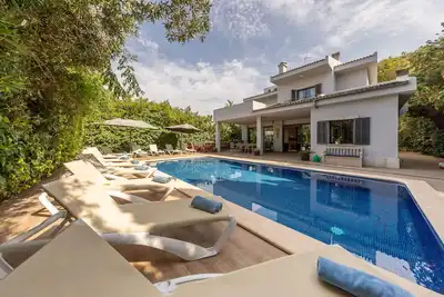 Image de Maison de vacances 'Villa Diagonal' avec piscine privée, Wi-Fi et climatisation