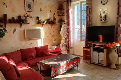 Appartement 'Loft Americain Centre Ville' avec Wi-Fi