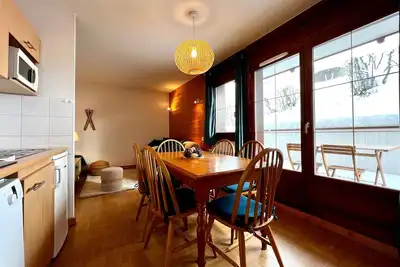 Image de Appartement Flumet, 3 pièces, 6 personnes