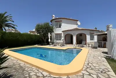 Image de T-0823 Villa avec piscine privée à Els Poblets