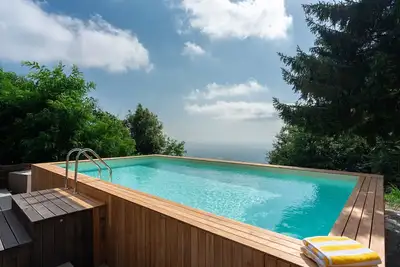 Image de Maison de vacances privée avec Wifi, piscine privée, Tv, patio, vue panoramique, près de Pise