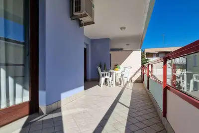 Image de Appartement de vacances avec terrasse et climatisation