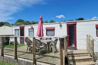 Image de Mobil home pour vos vacances en familles/amies