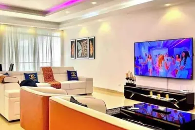 Image de Luxueux appartement avec vue sur la mer