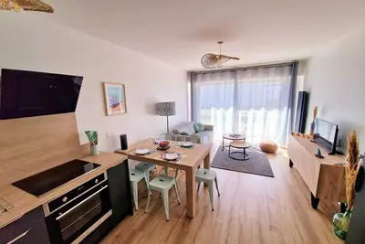 Image de Hardelot-Plage - Duplex T3- balcon vue mer