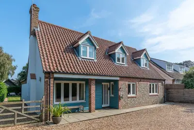 Image de Linksway is situated on the prestigious beach road in Brancaster