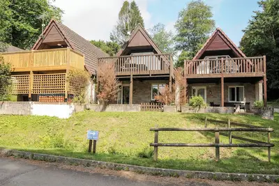 Image de 42 Valley Lodge, pet friendly, with pool in St Ann's Chapel, Cornwall