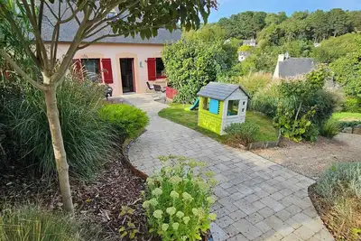 Image de Notre  Maison de la Mer \"Hon Ti-Mor\" à 5 min à pied de la plage