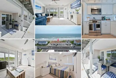 Image de New! Ocean Front Couple's+Family Retreat-Close2AC!