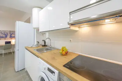 Image de M (Gua6l) Acogedor y Espacioso Estudio en Madrid