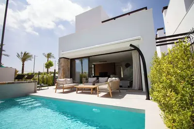 Image de Villa Boja-piscine privée-Santa Rosalía Lake Life Resort