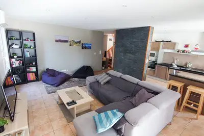 Image de Maison familiale entre mer et montagne pour 6\/8 personnes