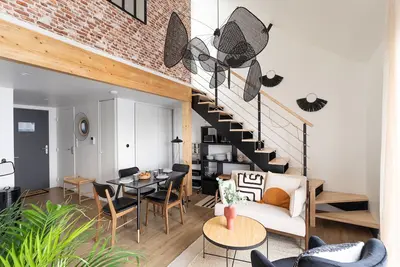Image de Le Saint Martin Bis - Bel appartement moderne et confortable