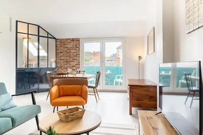 Image de L'Ingénieux - Appt près de la Place Zola