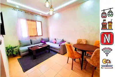Image de Calm apartment, close to the beach + Chocolat gift\n