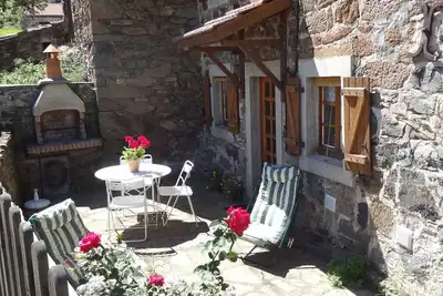 Image de Gîte 4\/5 pers à Chazelles surplombant la vallée de la Desges