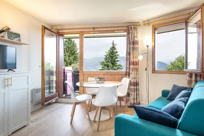 Image de Logement vue montagne 5 pers à Doucy